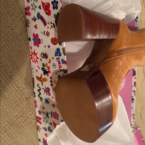 NWT Jeffrey Campbell TimeWarp Boots 8 - Picture 4 of 5